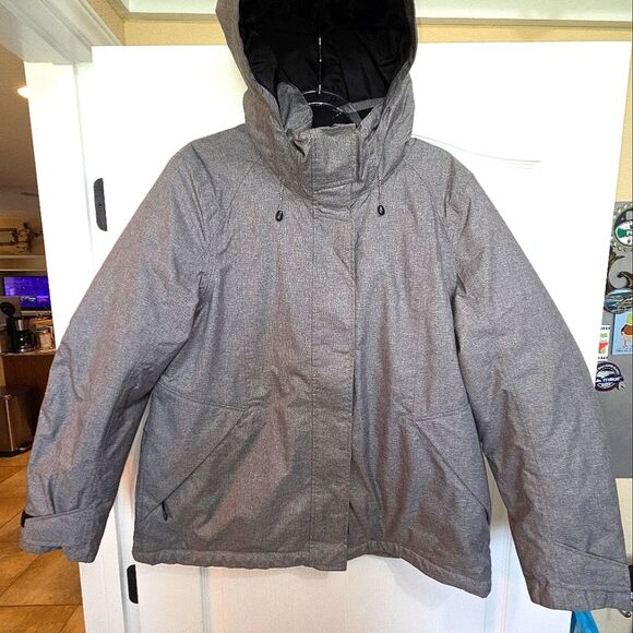 LandsEnd Women’s Ski Jacket Size LG - Picture 2 of 8